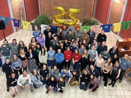 25 éves lett a KözösPont Ökumenikus Ifjúsági Misszió