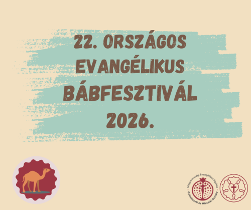 22. Országos Evangélikus Bábfesztivál
