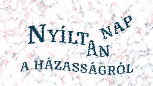 Nyílt nap a házasságról